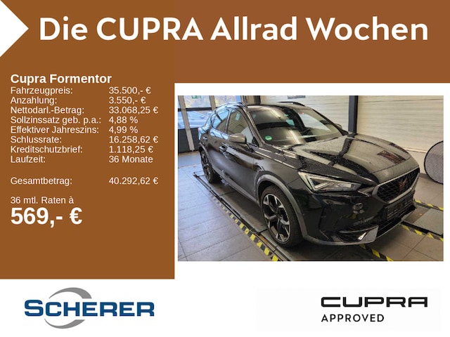 Cupra Formentor 2.0 TSI 4Drive VZ