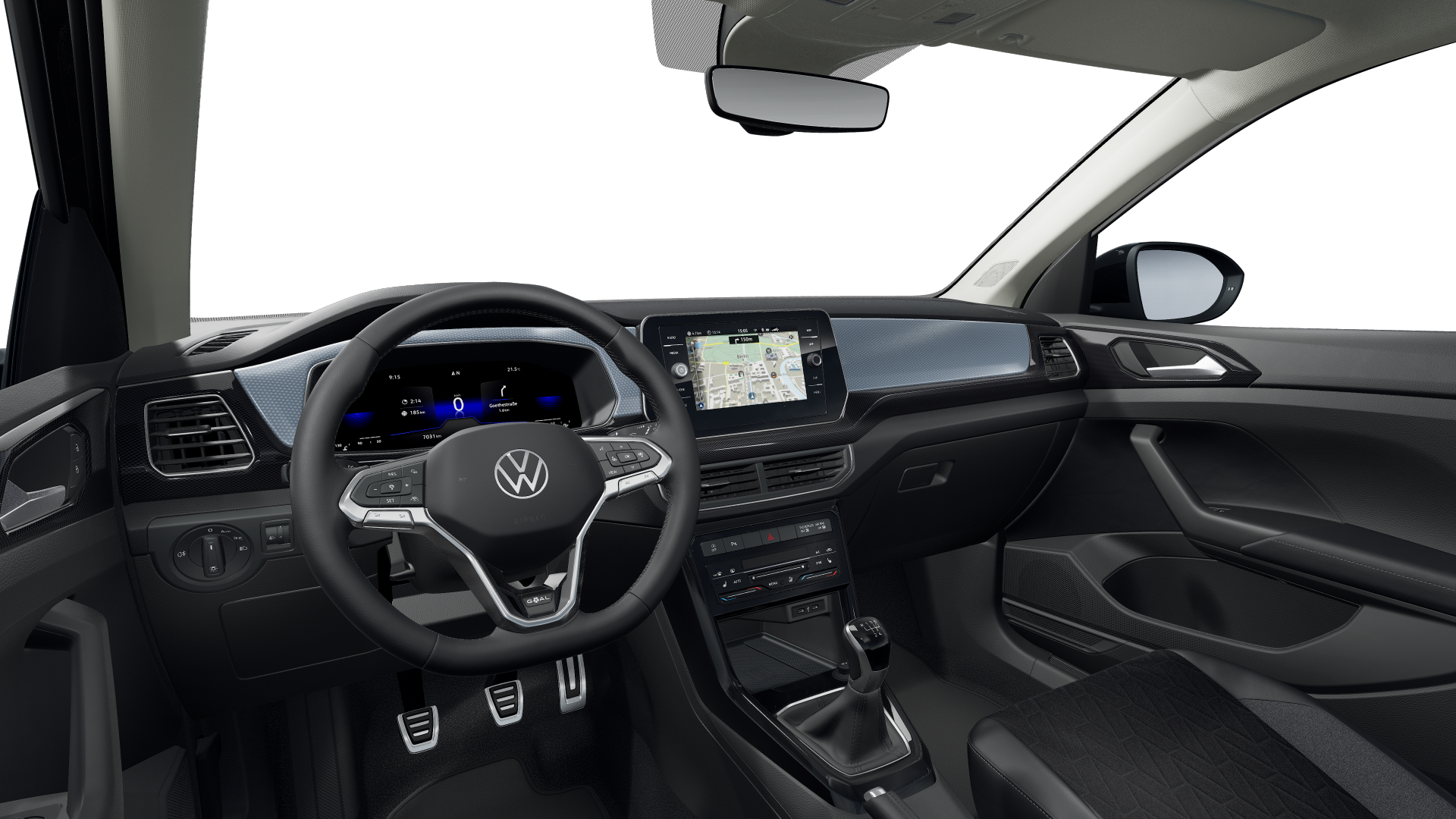 Volkswagen T-Cross 1.0 TSI