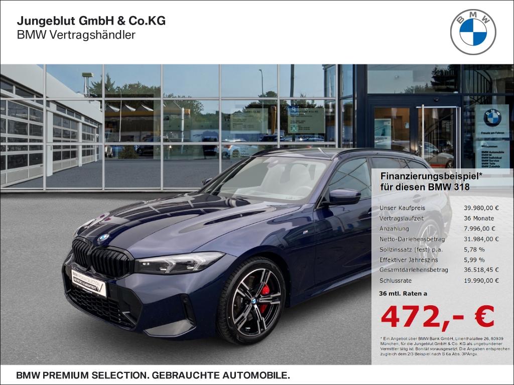 BMW 318 318d M-Sport Touring