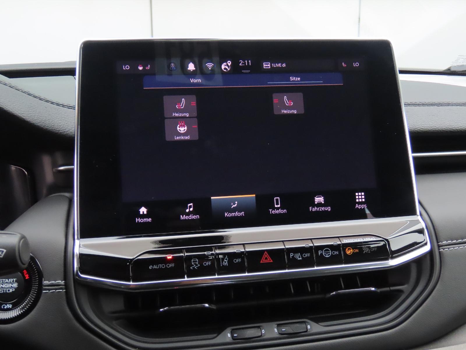 Jeep Compass 1.5 GSE T4 Autom. Keyless Sitzheiz. 360°