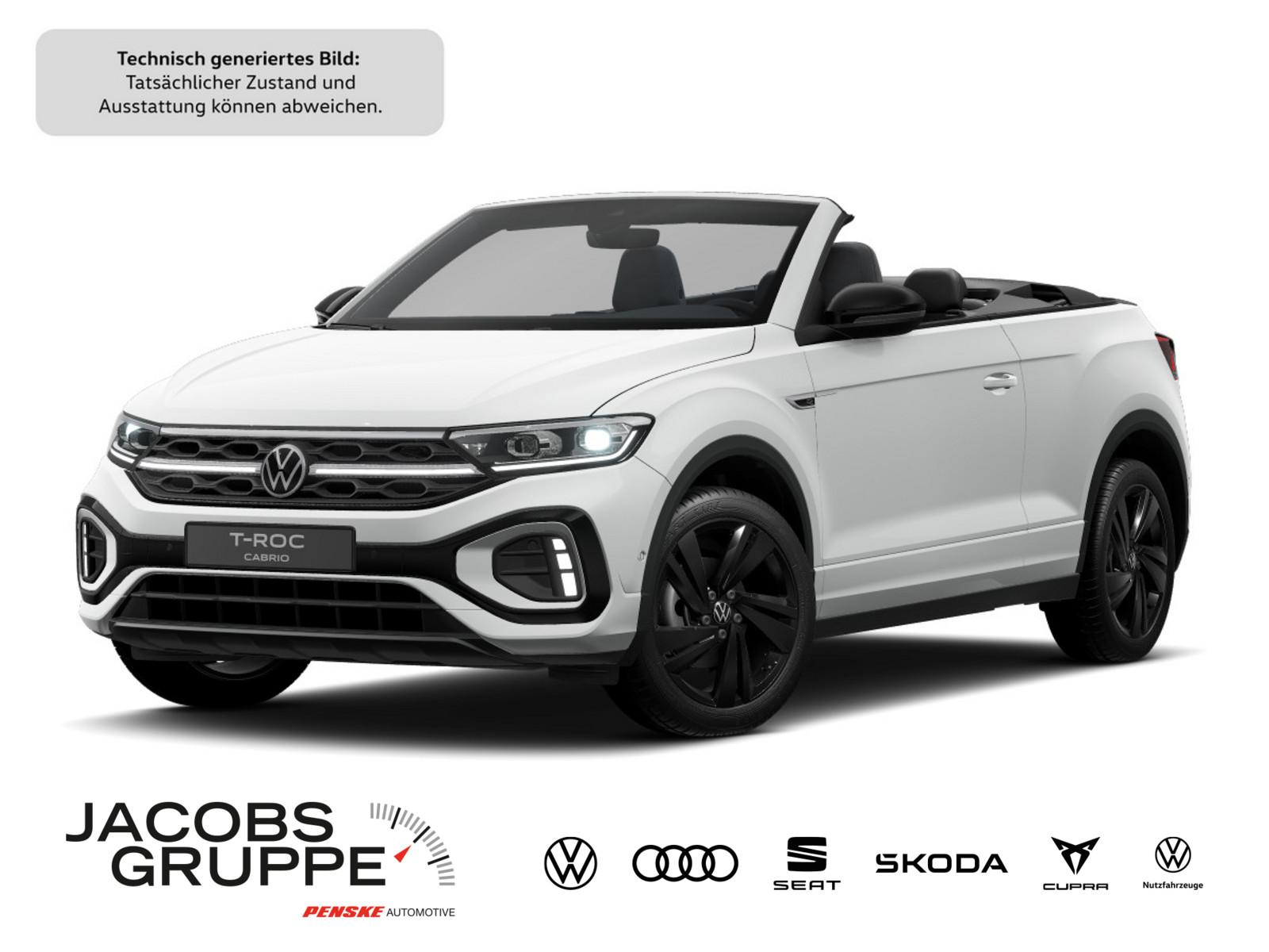 Volkswagen T-Roc 1.5 TSI Cabriolet R-Line