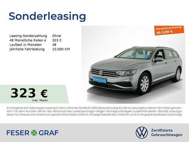 Volkswagen Passat 1.5 TSI DSG Variant
