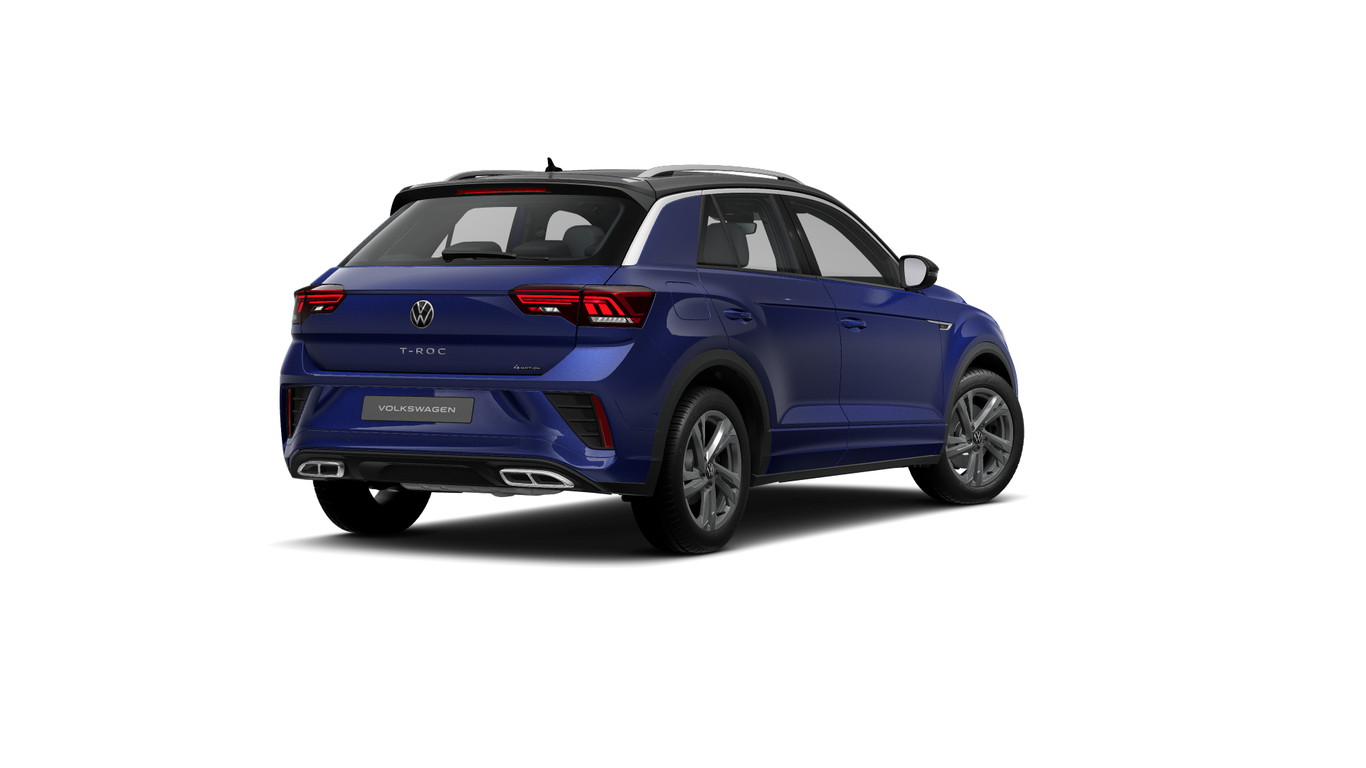 Volkswagen T-Roc 2.0 TSI 4Motion Plus