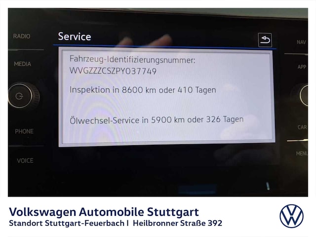 Volkswagen Taigo 1.0 TSI DSG Style