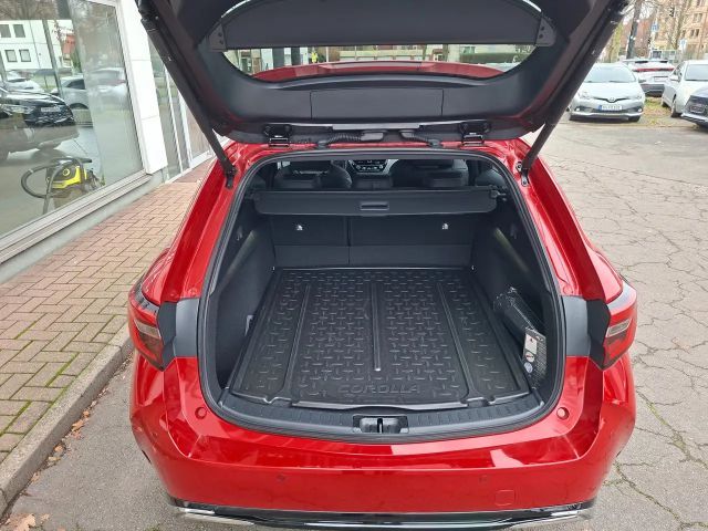 Toyota Corolla Hybride Team D Technik