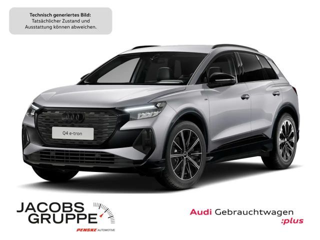 Audi Q4 e-tron S-Line