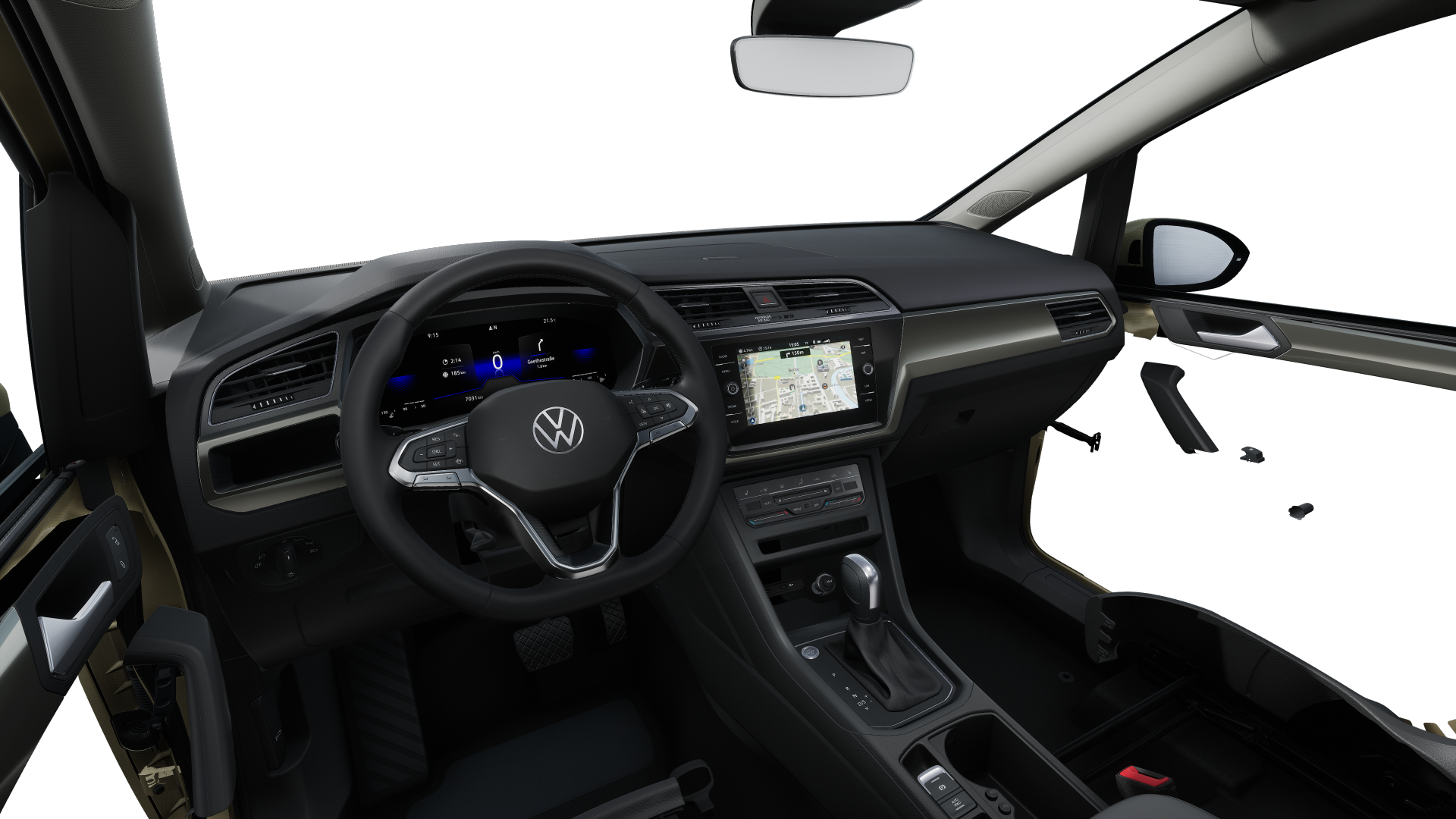 Volkswagen Touran 2.0 TDI DSG Trendline