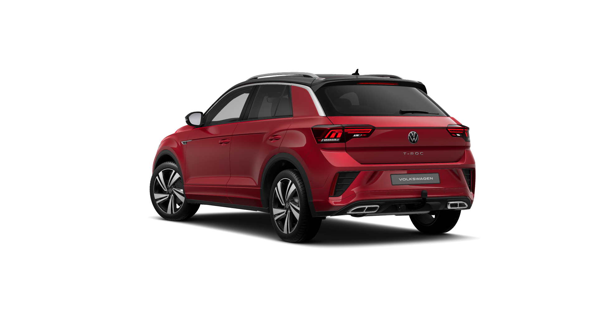 Volkswagen T-Roc T-Roc R-Line 1.5 l TSI 110 kW/150 PS AHK Navi