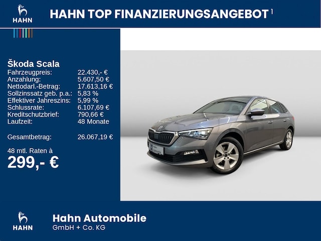 Skoda Scala 1.5 TSI Style Style