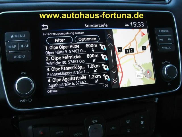 Nissan Leaf 40 kWh N-Connecta