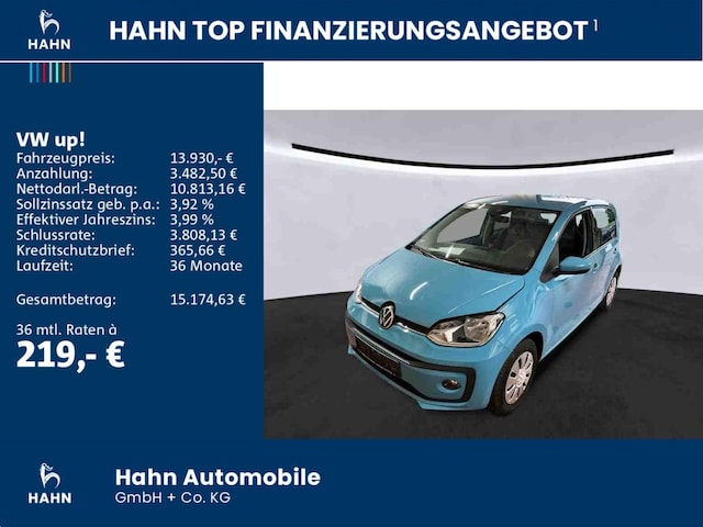 Volkswagen up! Move Move up!