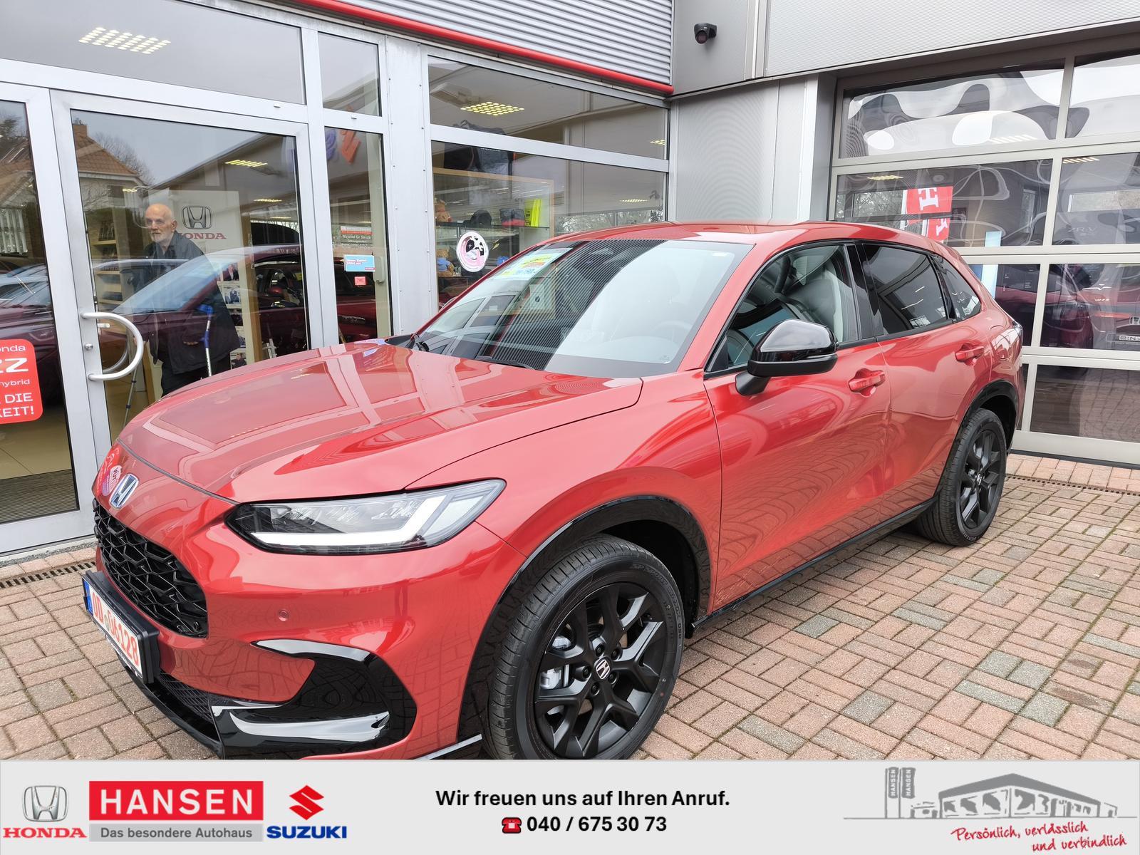 Honda ZR-V 2,0 Sport Hybrid + AHK + Allwetter