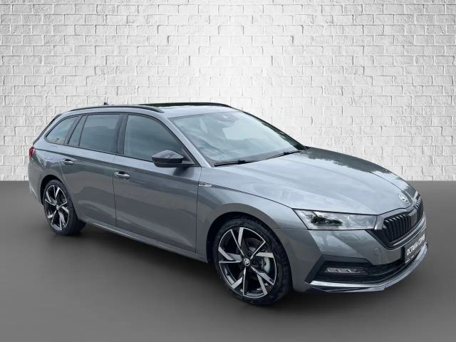 Skoda Octavia 2.0 TDI 4x4 Combi Sportline