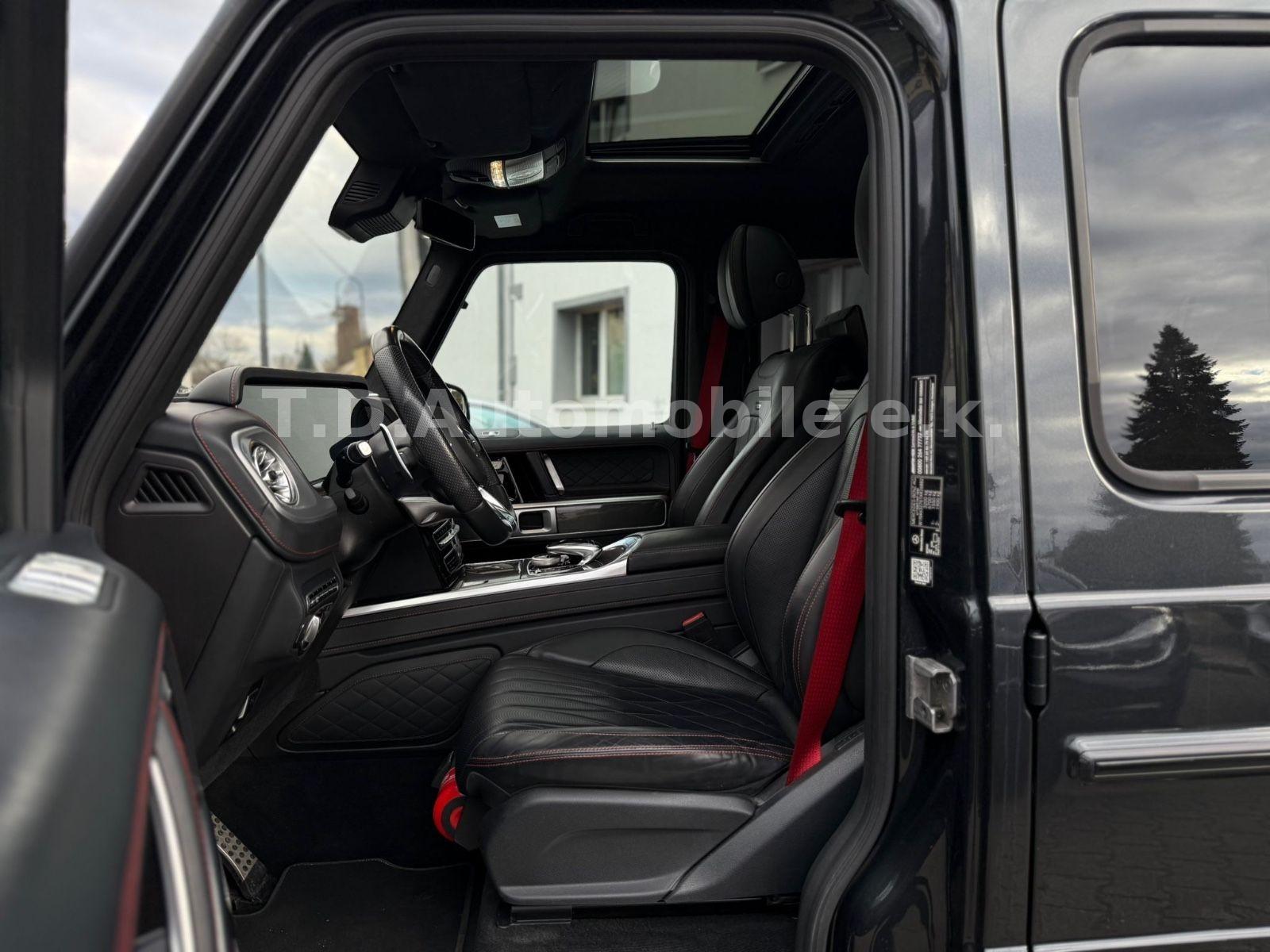 Mercedes-Benz AMG G G Station/MB GARANTIE BIS 01.27