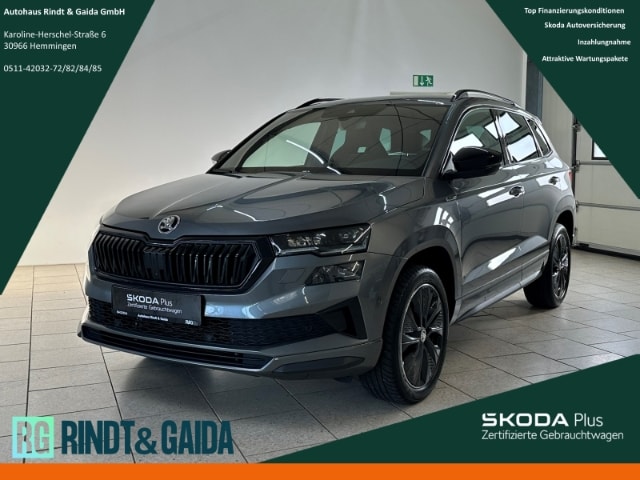 Skoda Karoq 1.5 TSI Sportline