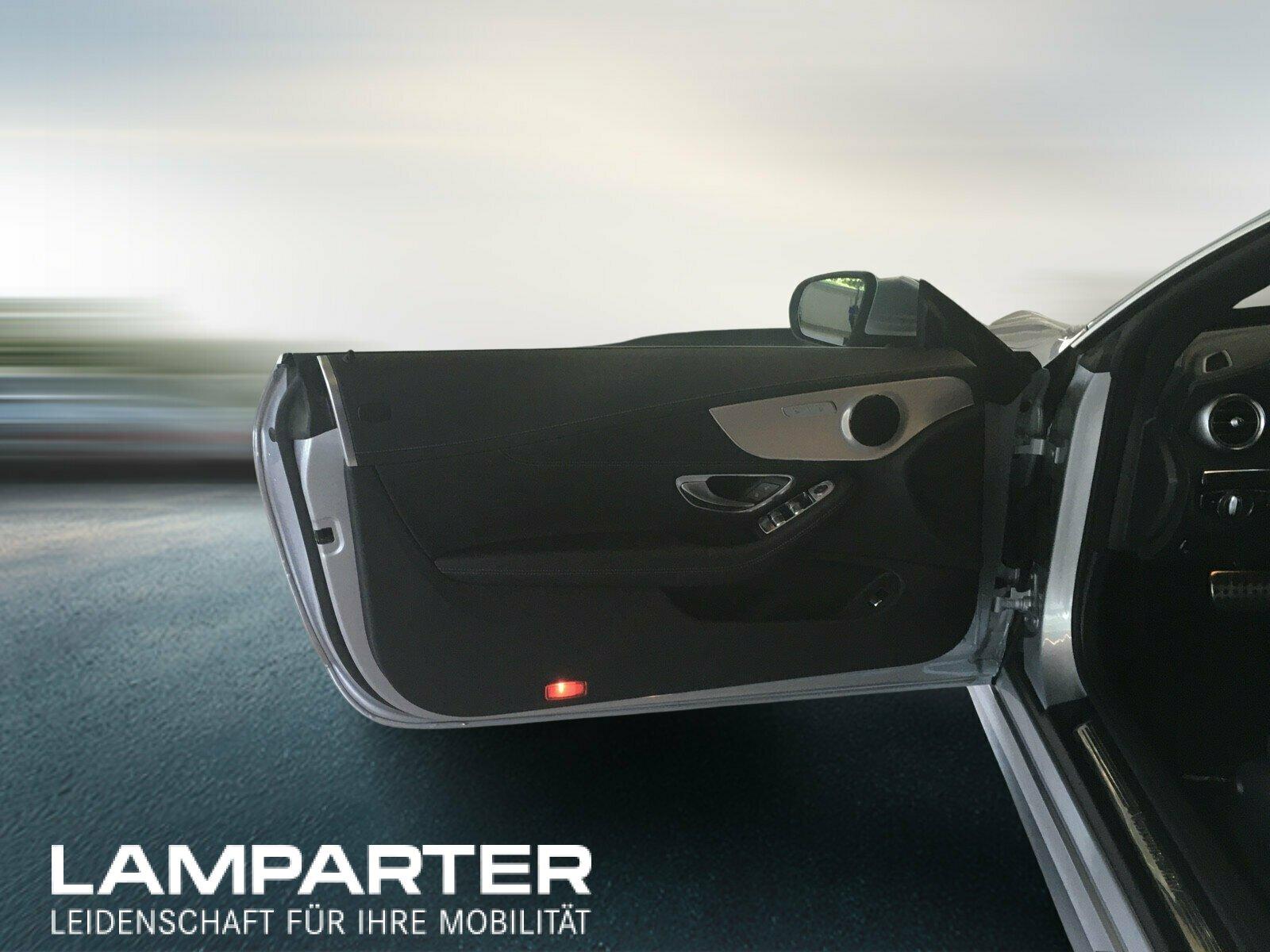 Mercedes-Benz C 200 AMG Line Cabriolet