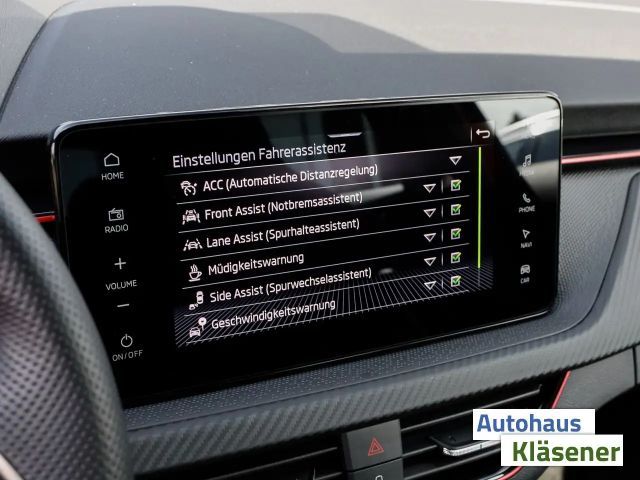 Skoda Scala Monte Carlo