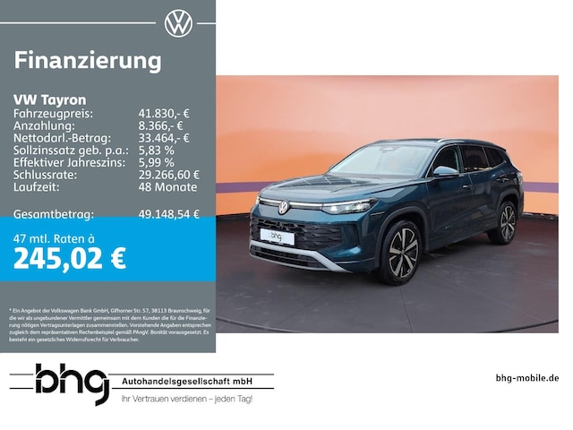 Volkswagen Tayron 4Motion Life