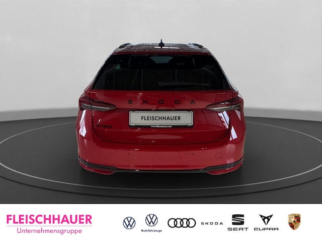 Skoda Octavia 2.0 TDI Combi Sportline