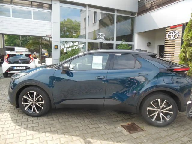 Toyota C-HR Hybride Technik