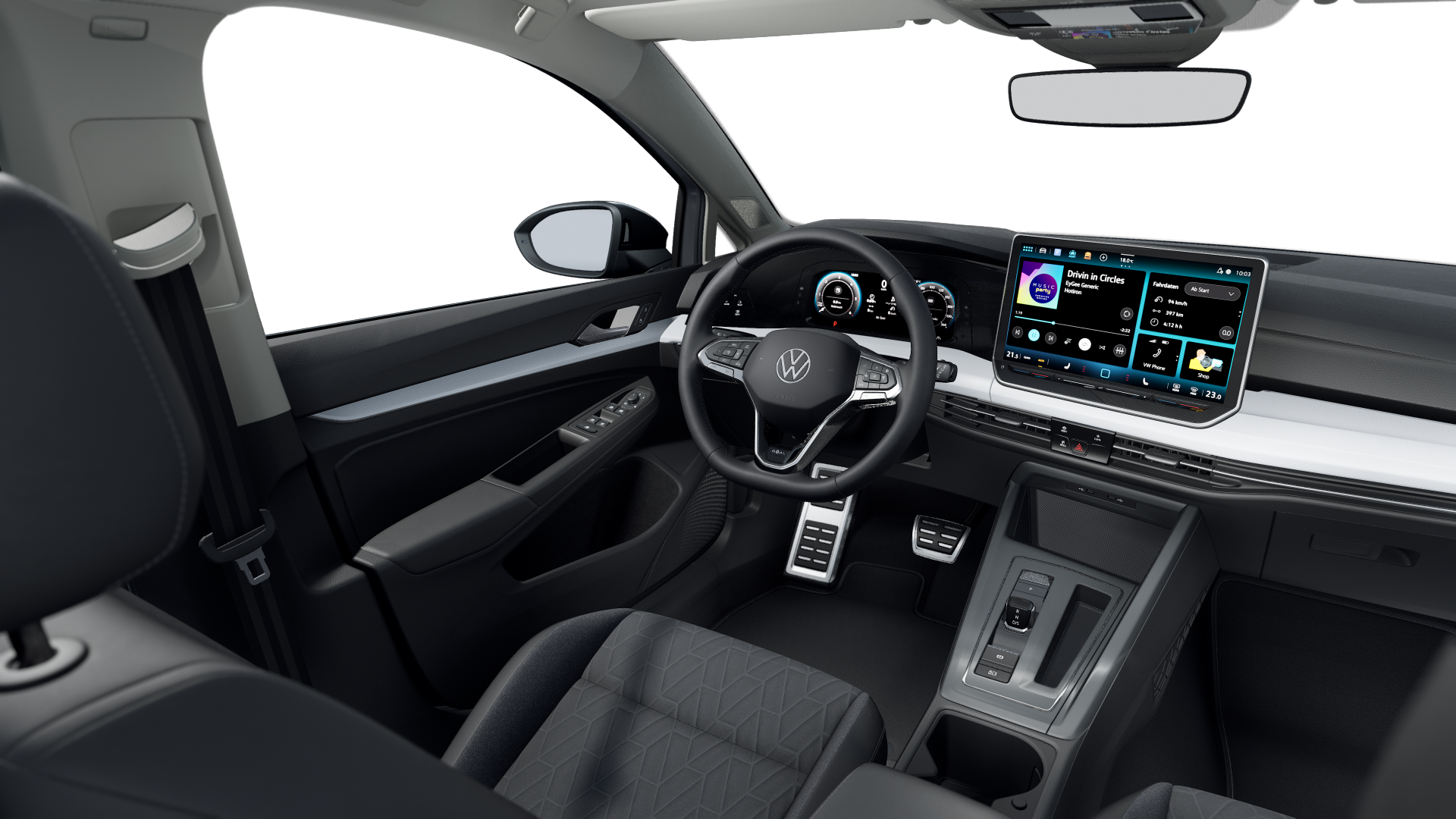 Volkswagen Golf DSG Life