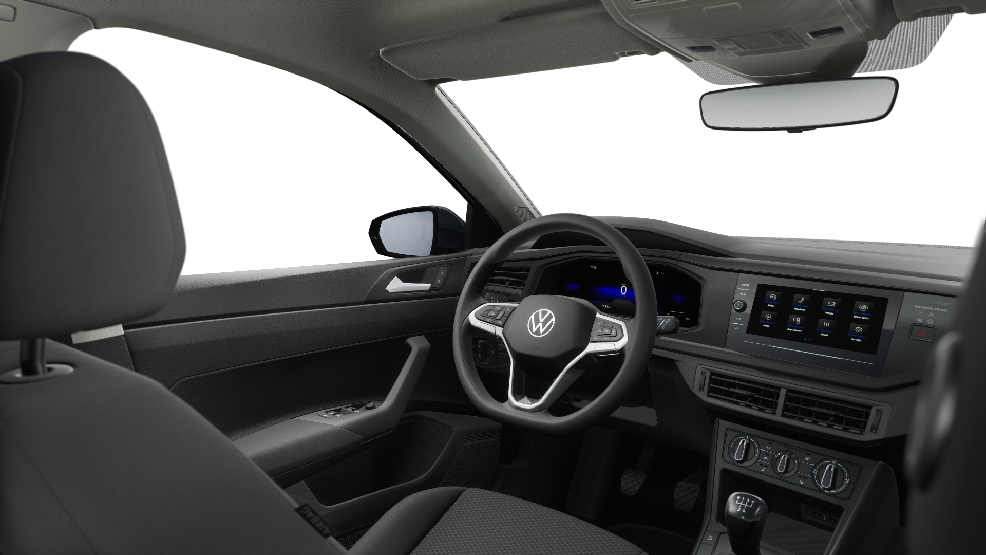 Volkswagen Polo 1,0 LED KLIMA SH APP C.