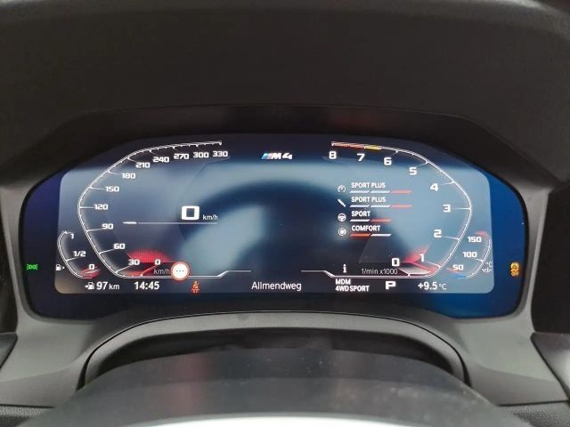 BMW M4 Cabrio Competition