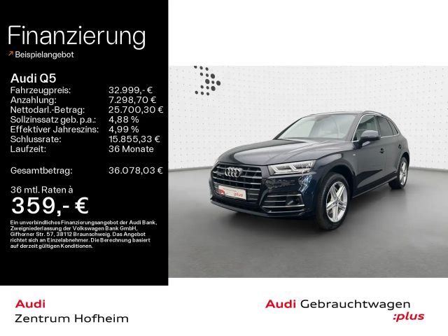 Audi Q5 Hybride Quattro S-Line