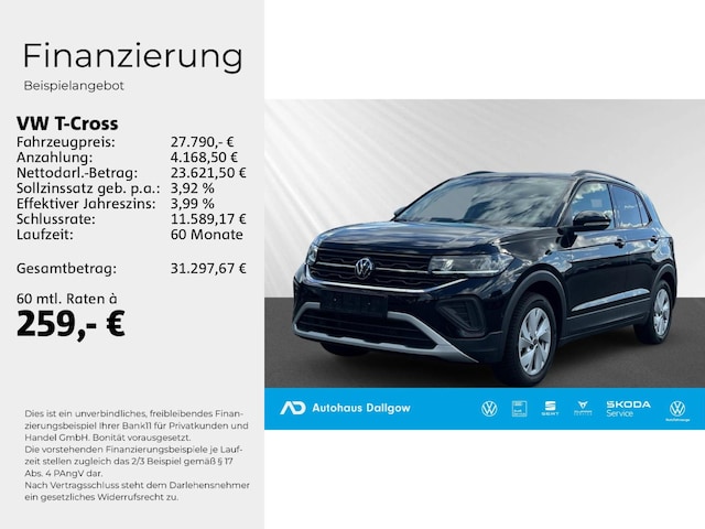 Volkswagen T-Cross DSG