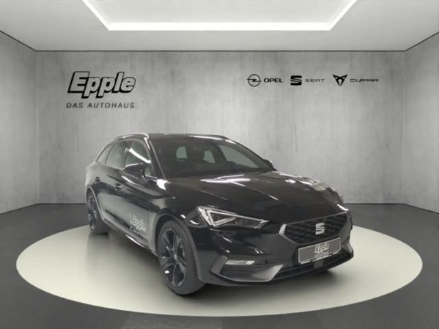 Seat Leon 2.0 TDI Black FR-lijn Sportstourer