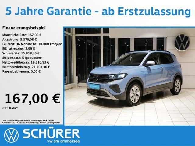 Volkswagen T-Cross 1.0 TSI Life