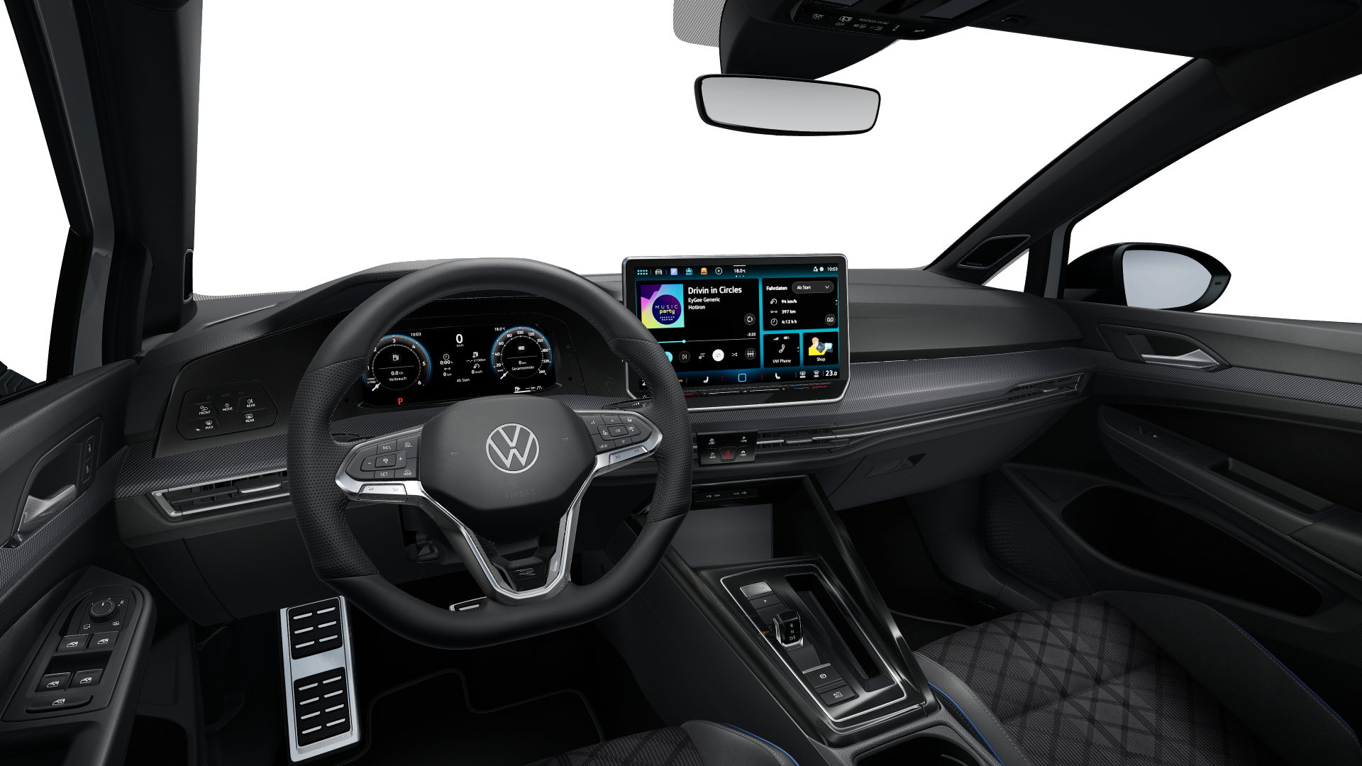 Volkswagen Golf 1.5 eTSI DSG Golf VIII IQ.Drive