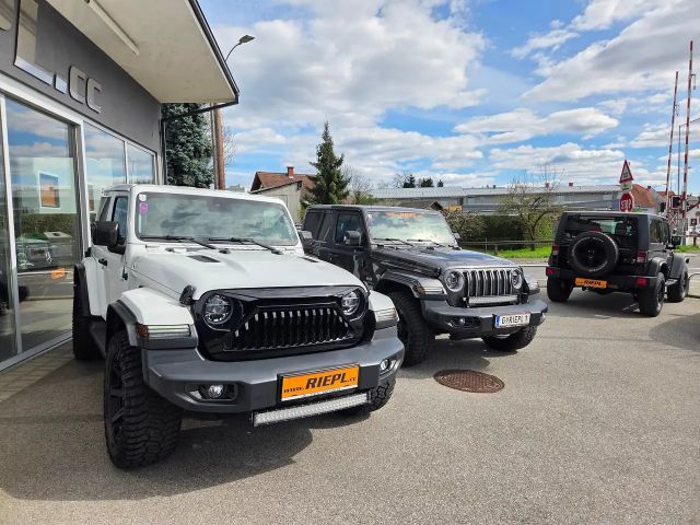 Jeep Wrangler Overland