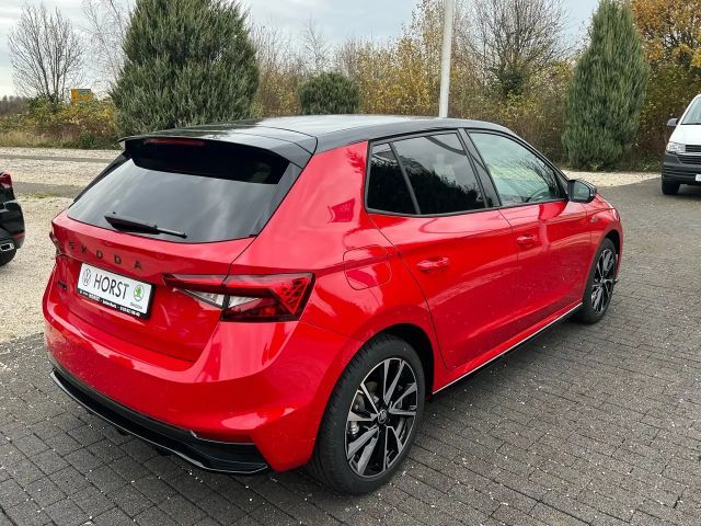 Skoda Fabia Monte Carlo