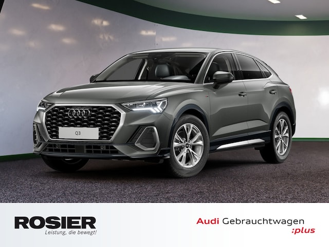 Audi Q3 35 TFSI S-Line S-Tronic Sportback
