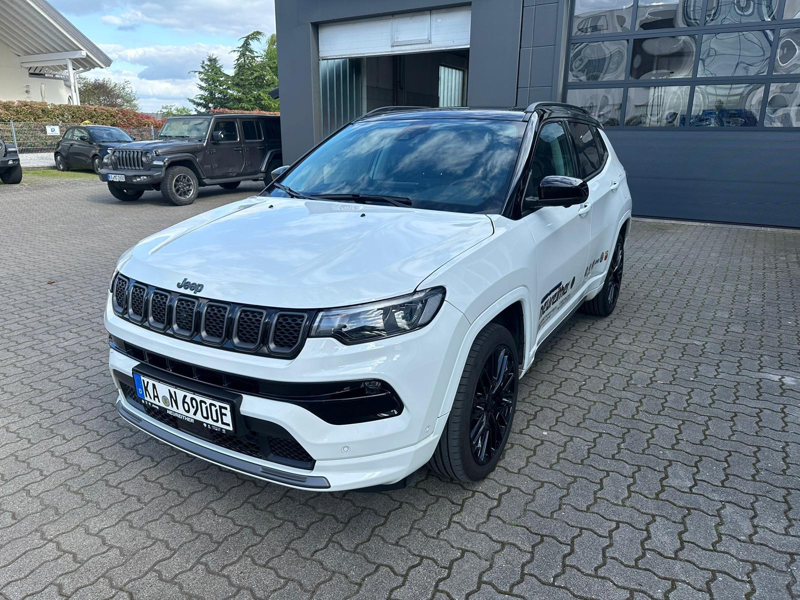 Jeep Compass 4xe