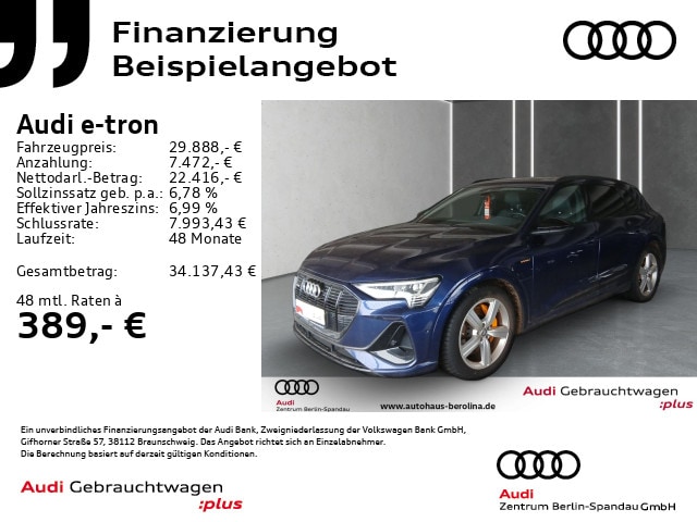 Audi e-tron 50 Quattro
