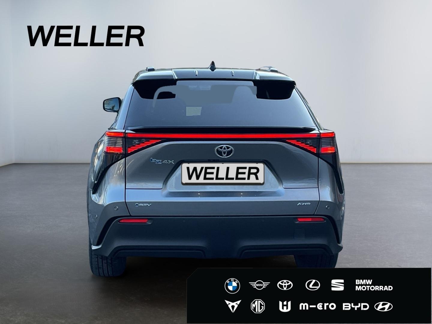 Toyota bZ4X Lounge Vierwielaandrijving