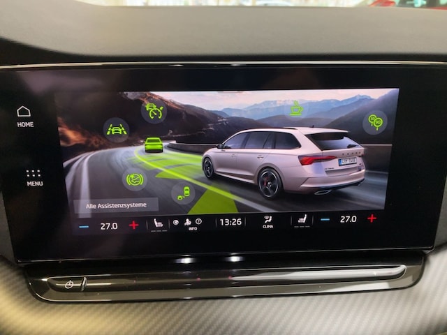 Skoda Octavia 2.0 TSI Combi RS