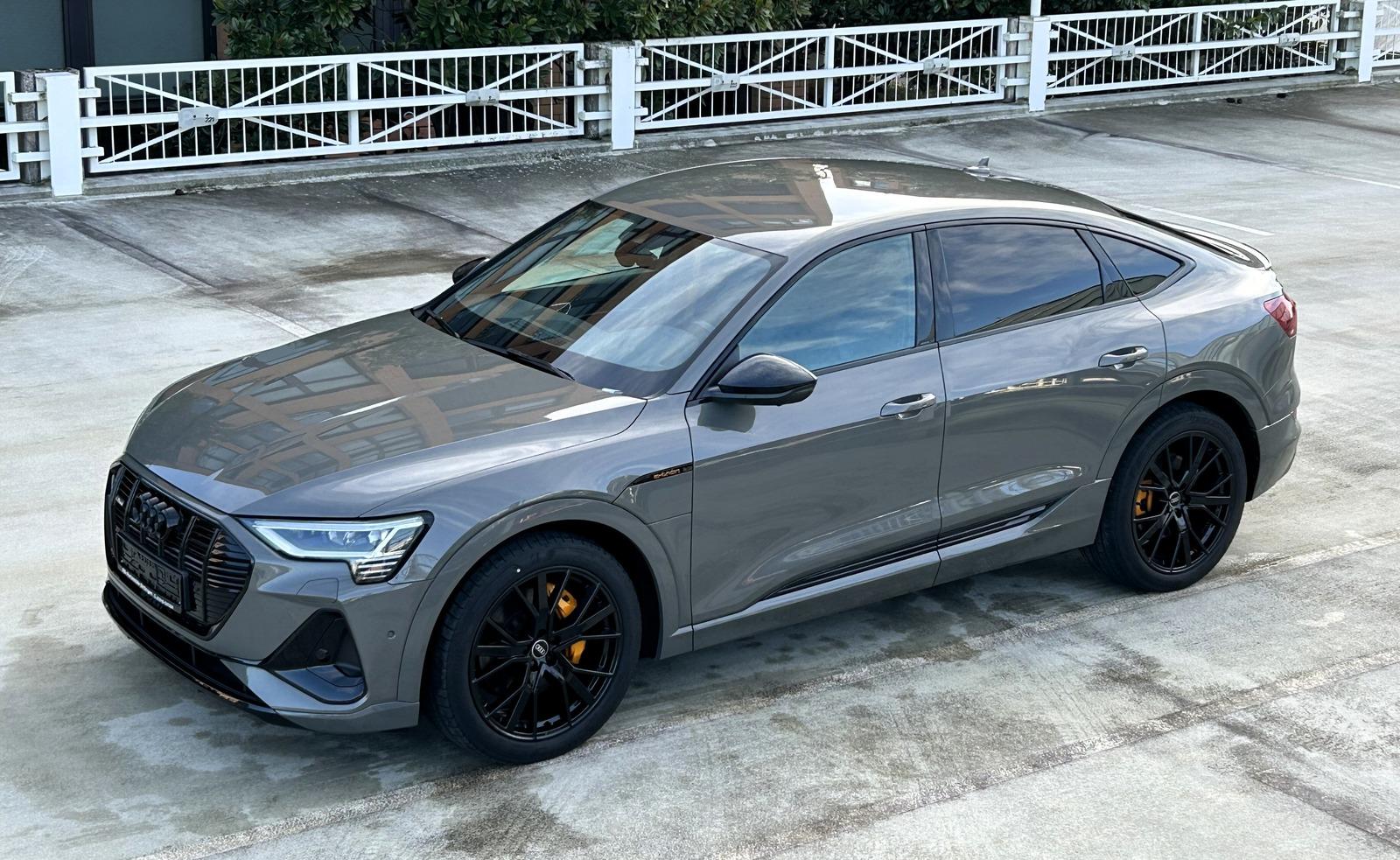 Audi e-tron 55 Quattro S-Line Sportback