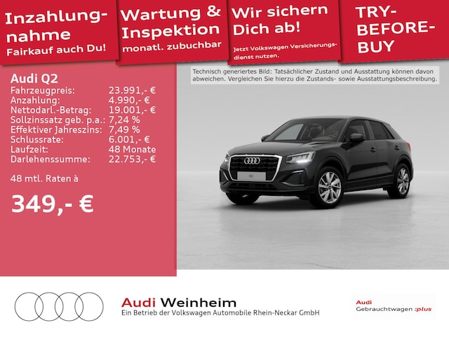 Audi Q2 35 TFSI S-Tronic