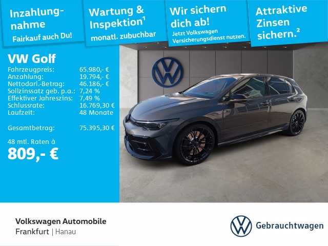 Volkswagen Golf 4Motion DSG Golf VIII IQ.Drive