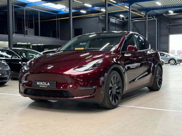 Tesla Model Y Performance