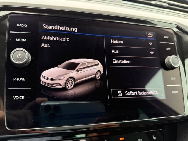 Volkswagen Passat 2.0 TDI DSG Variant