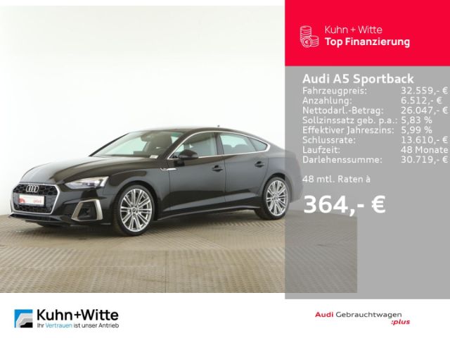 Audi A5 40 TFSI S-Tronic Sportback
