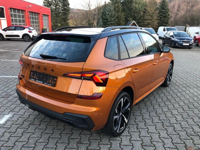 Skoda Kamiq Monte Carlo Selection