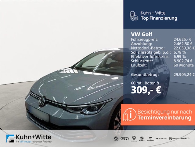 Volkswagen Golf 1.5 TSI Golf VIII