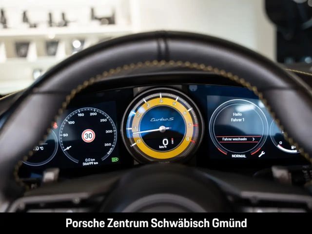 Porsche 992 Cabrio S Turbo