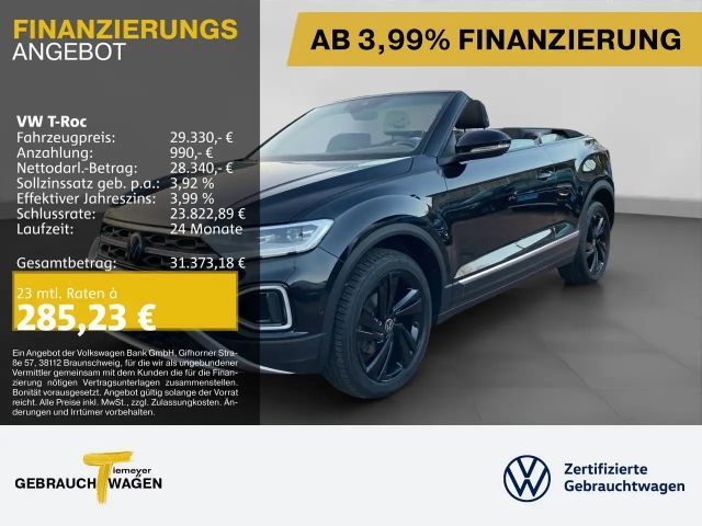 Volkswagen T-Roc 1.5 TSI Cabriolet Style