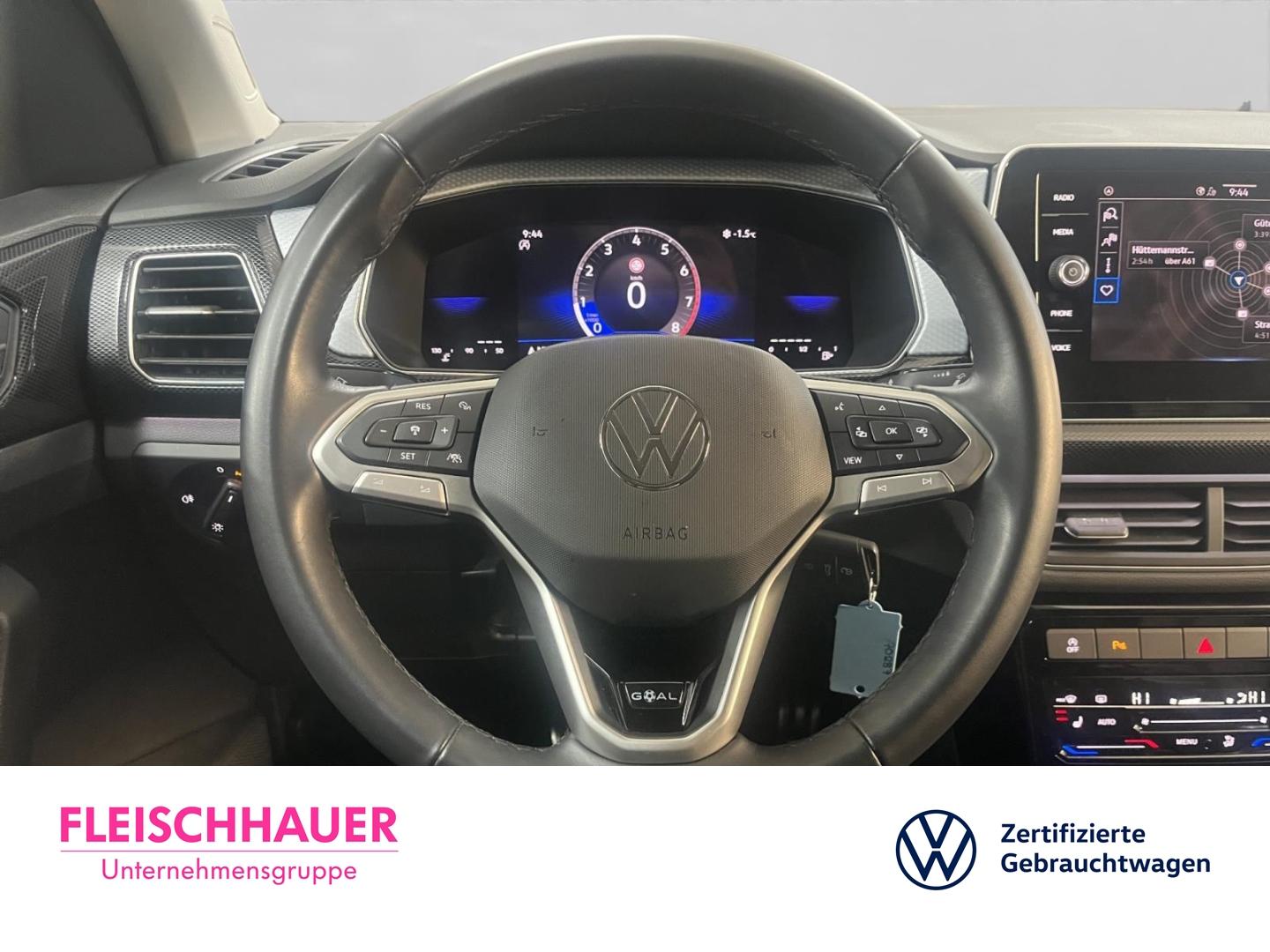 Volkswagen T-Cross 1.0 TSI Life